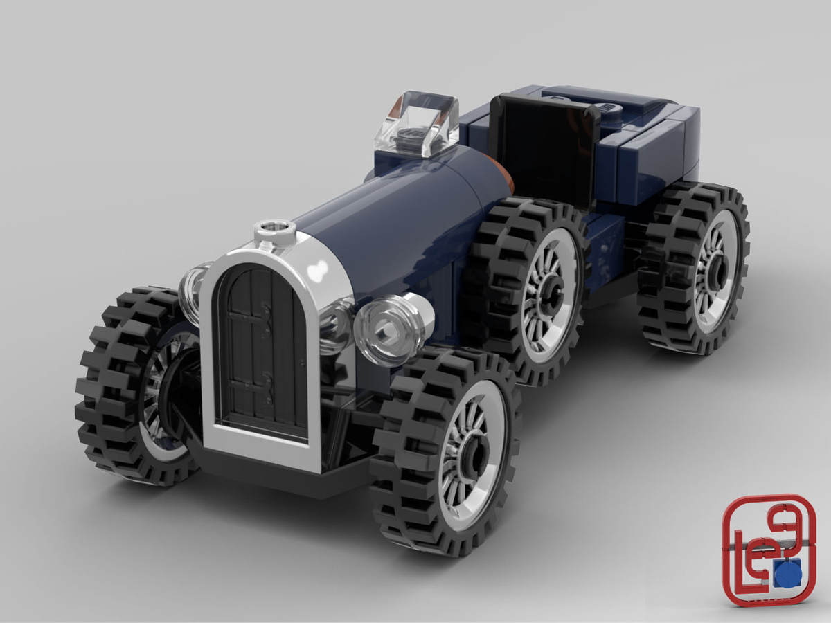 LEGO IDEAS Build a Vintage car to cruise the streets of LEGO® Modular