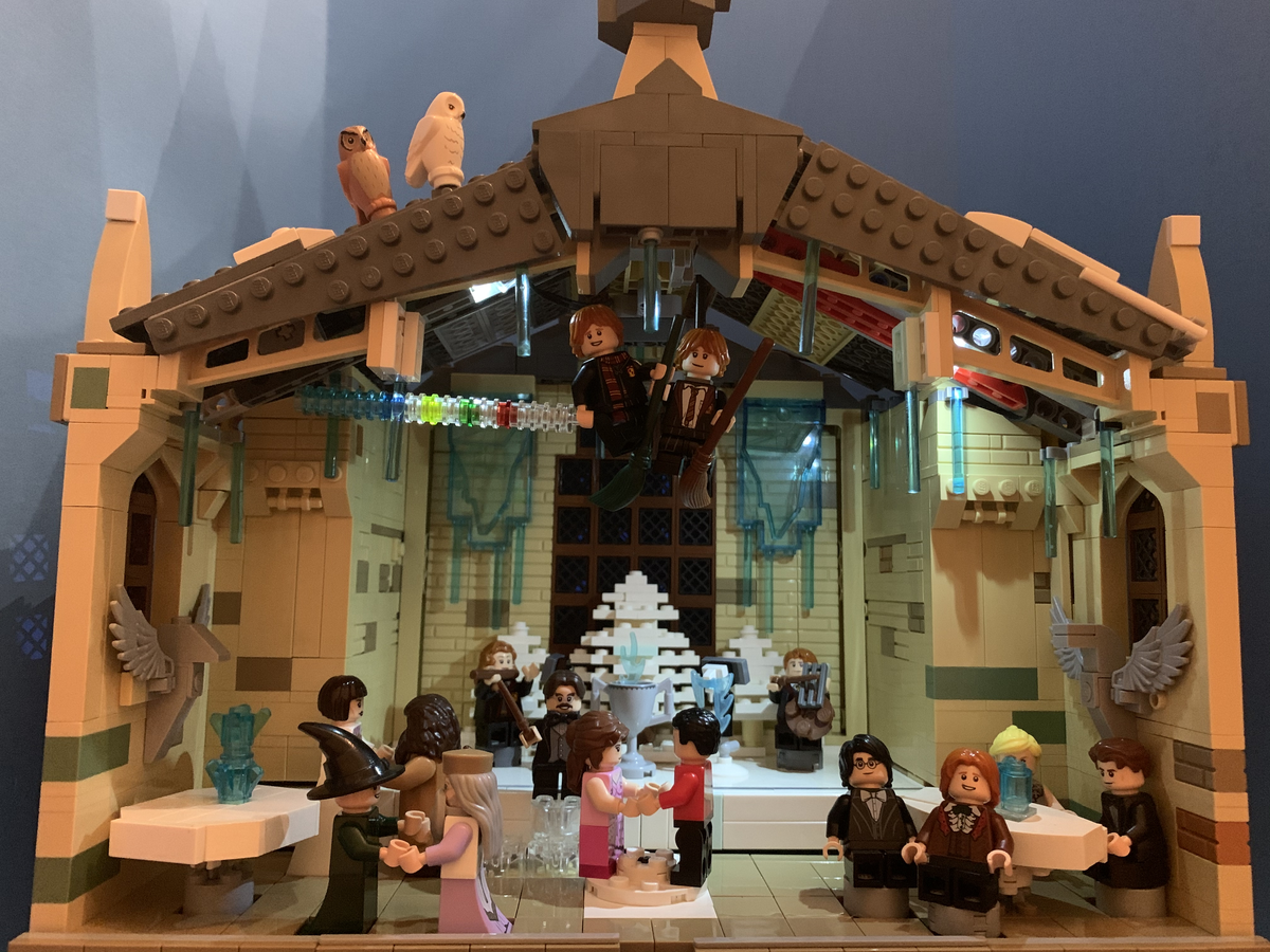 LEGO Harry Potter et la gobelet de feu Tour Belgium