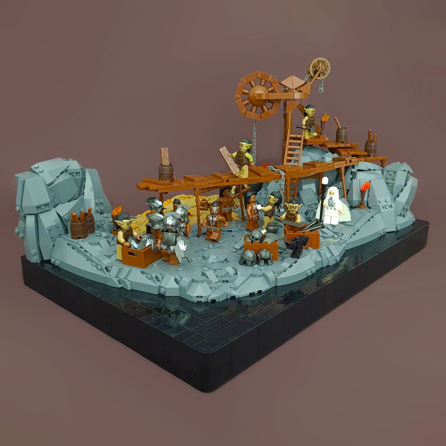 Lego lord of the rings online isengard