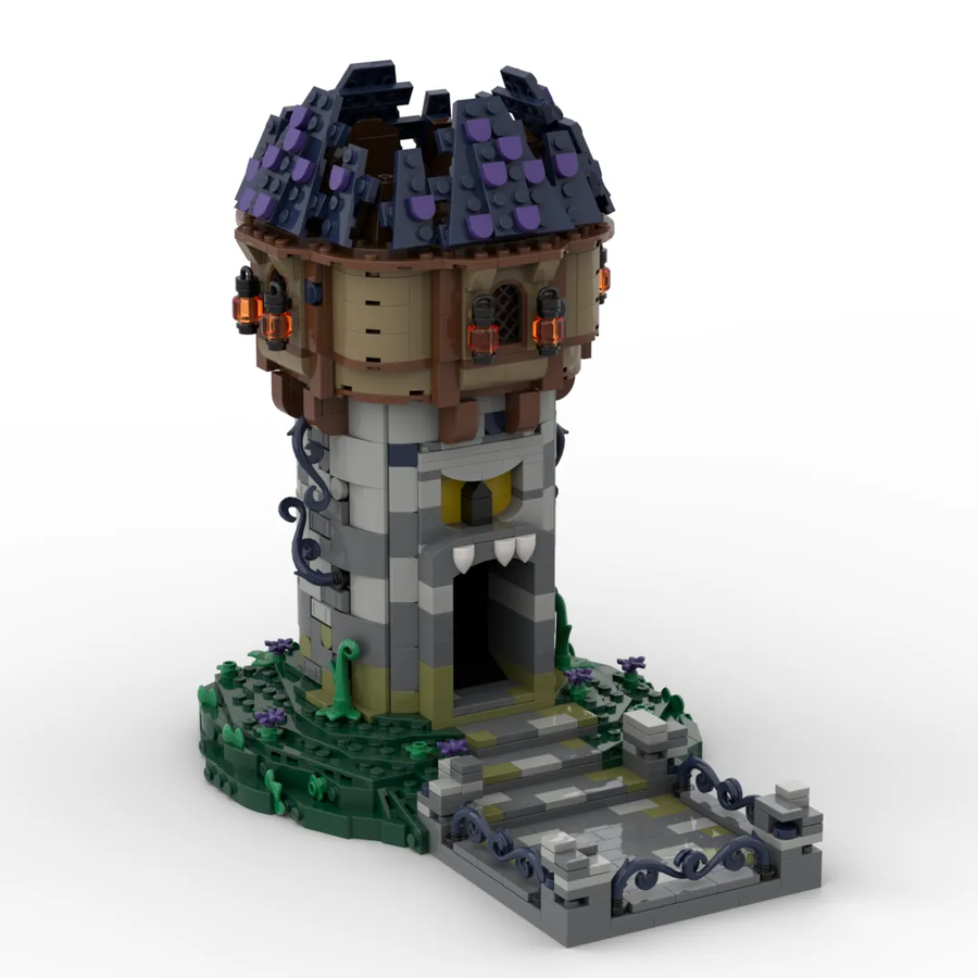 LEGO IDEAS - 50 years Dungeons & Dragons! - The Mimic Tower