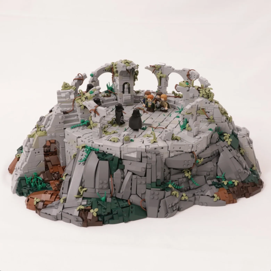 LEGO IDEAS - Exploring the world of Middle-Earth - Location: Weathertop