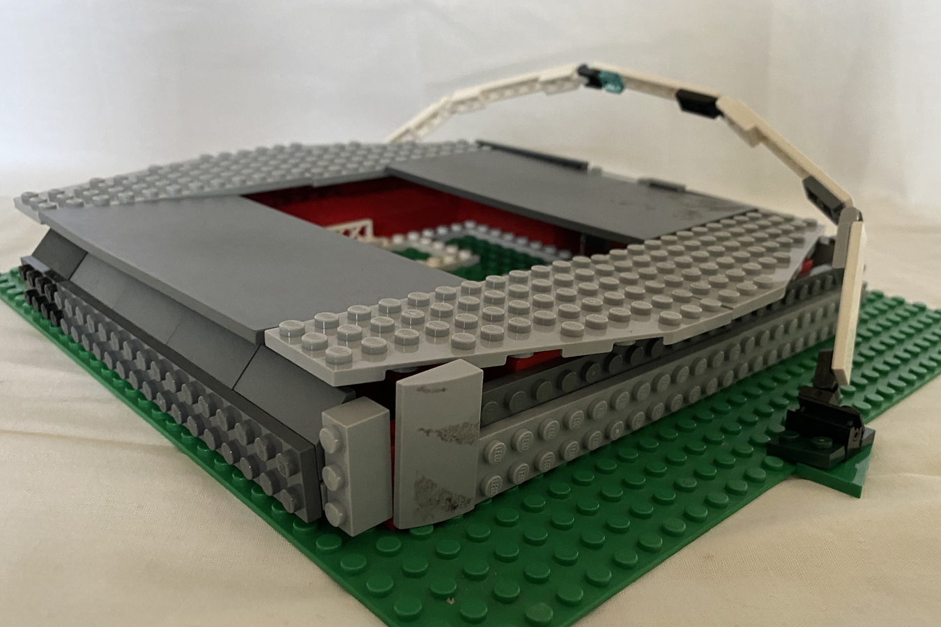 Lego football best sale stadium wembley