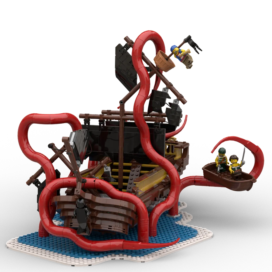 LEGO IDEAS - Clash of the Titans: Release the Kraken!