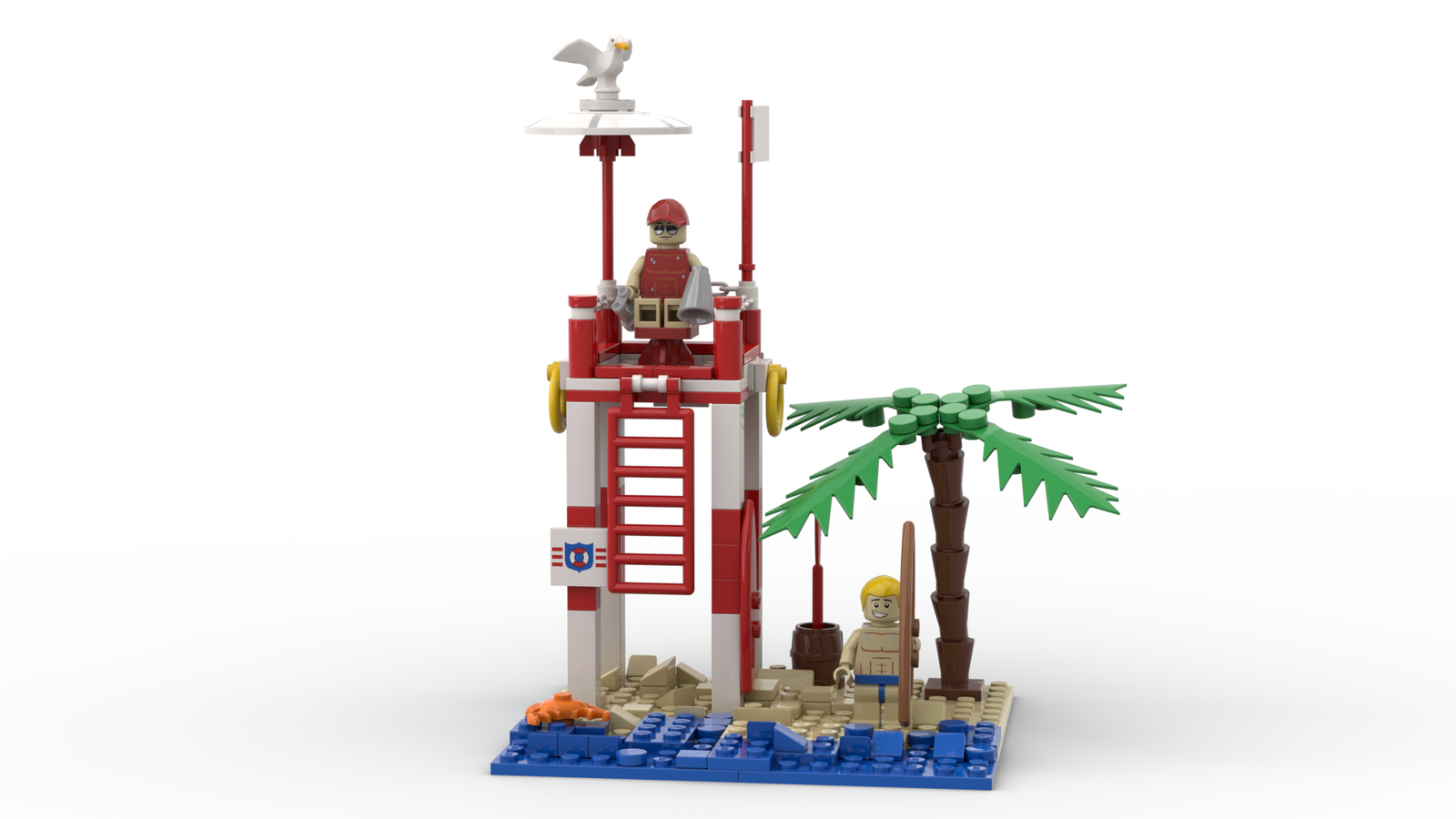 Lego baywatch 2024