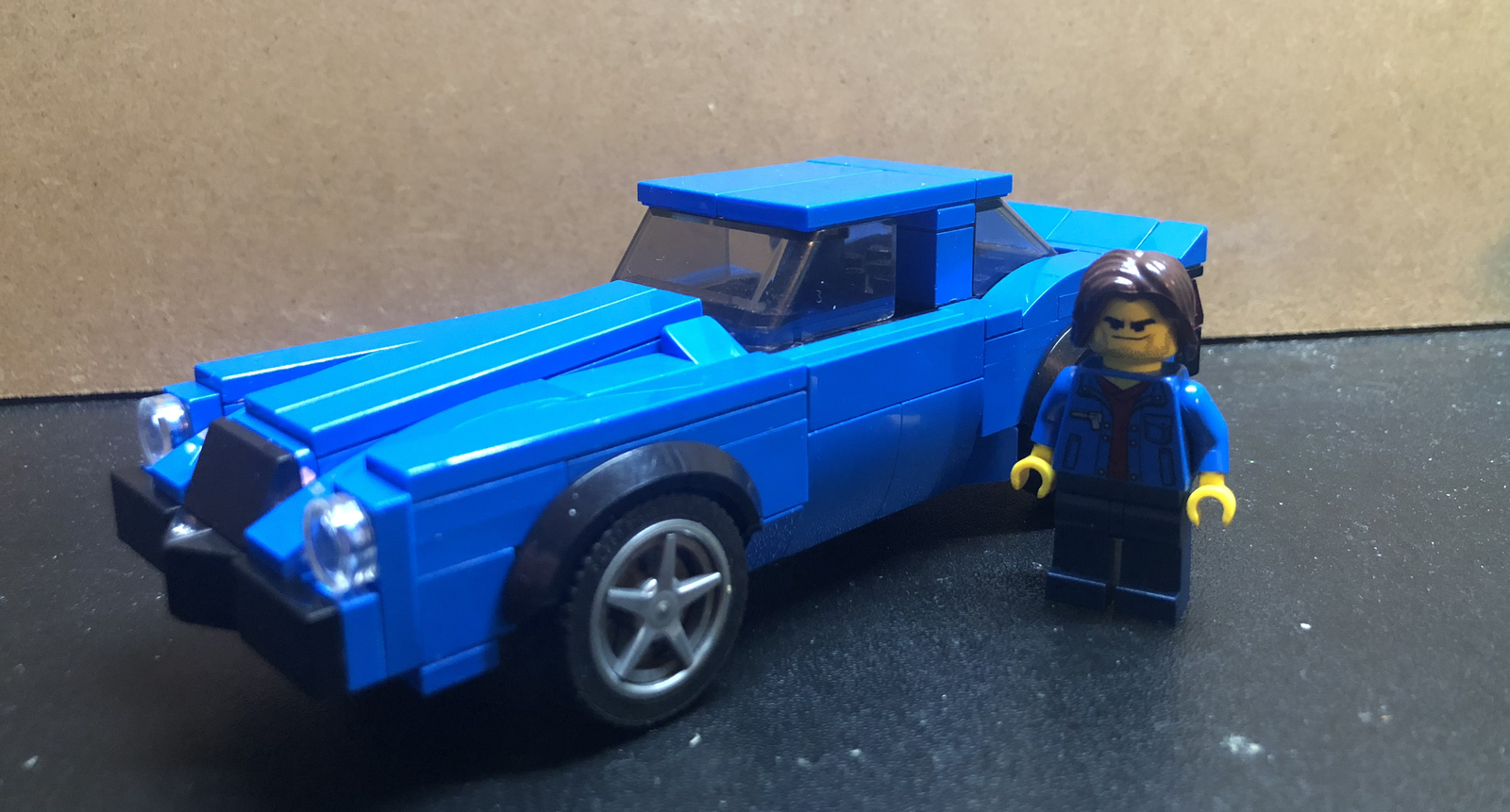 Chevrolet camaro z28 lego
