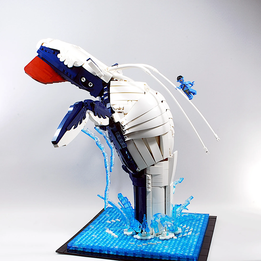 Humpback discount whale lego