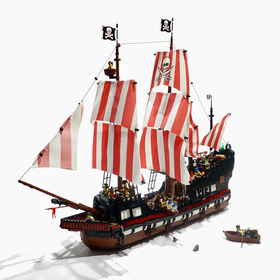 First lego best sale pirate ship