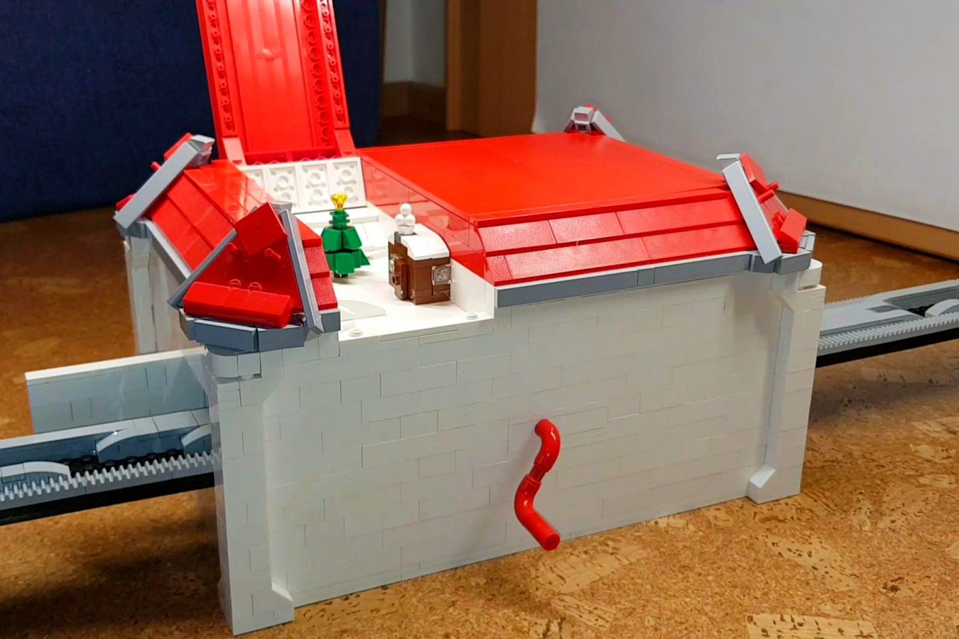 LEGO IDEAS Music to our ears! Working and programmable music box