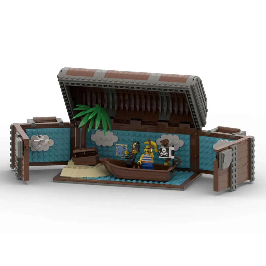 LEGO IDEAS 90th Anniversary Pirate Theme Celebrations Pirates