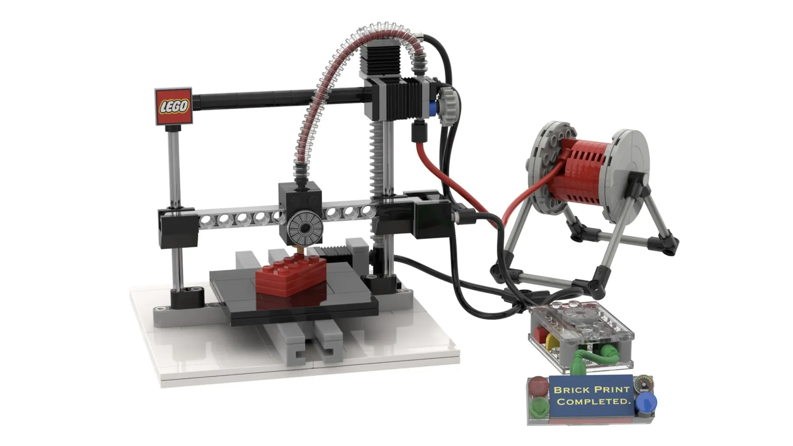 3d printing legos store cost