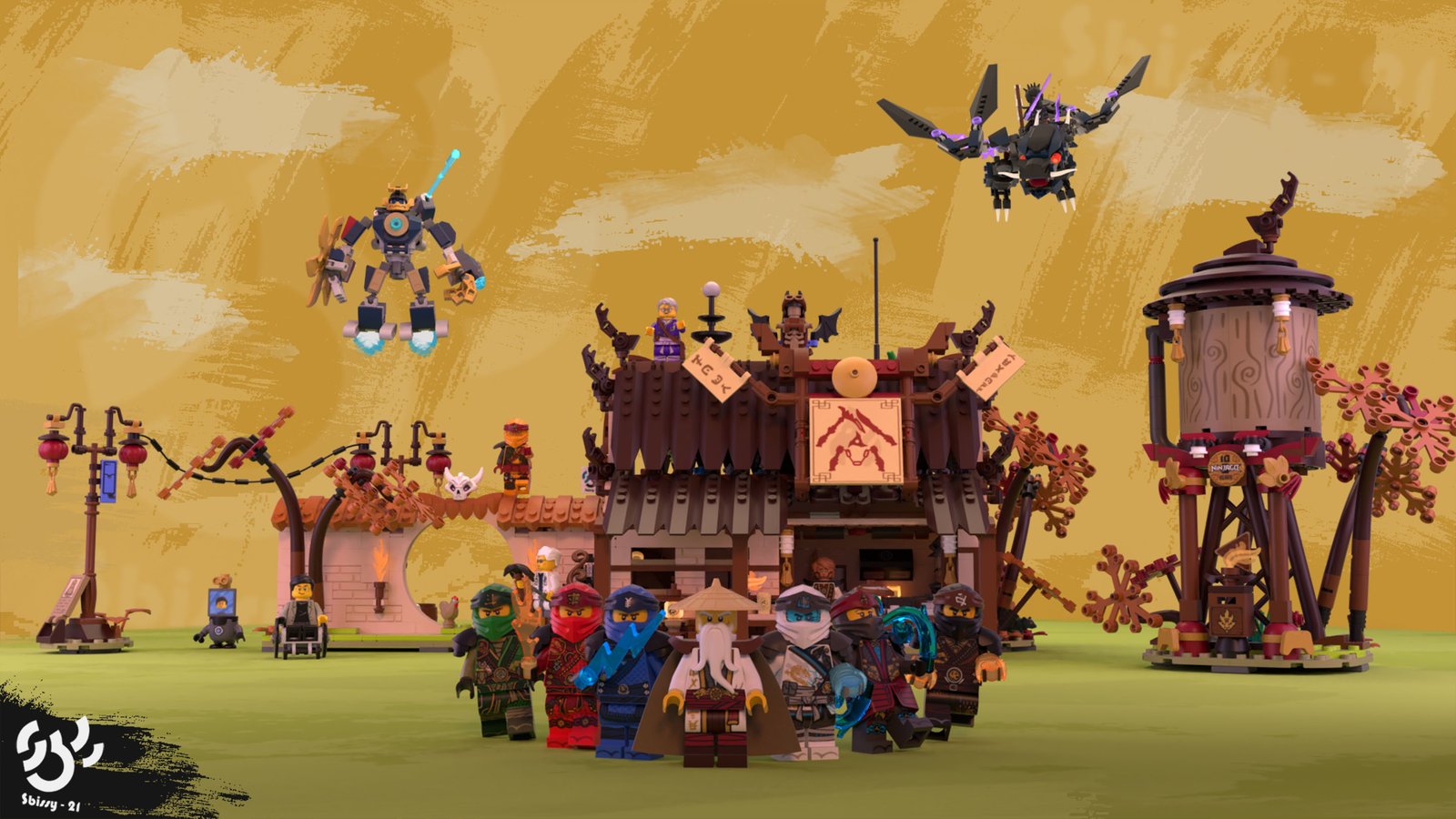 LEGO IDEAS 10 Years of LEGO NINJAGO Way of the Ninja