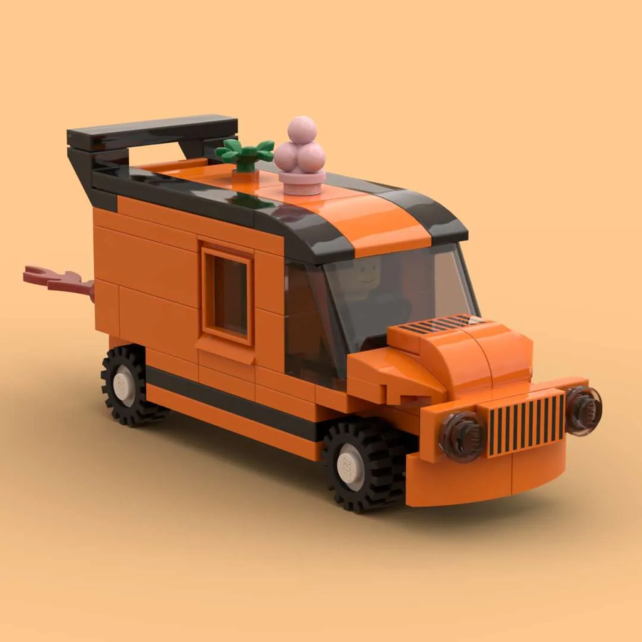 Lego van online moc