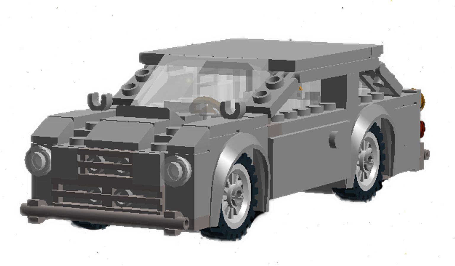 007 db5 lego