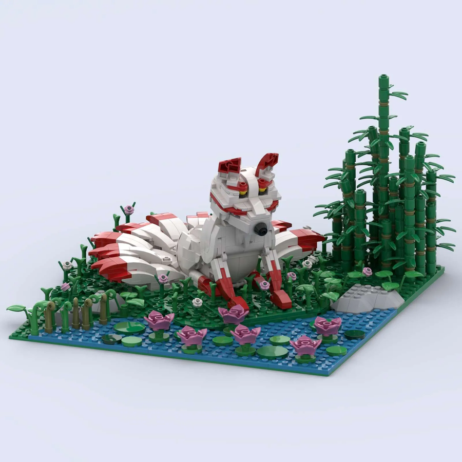 LEGO IDEAS - Celebrate Japanese Culture - Kitsune