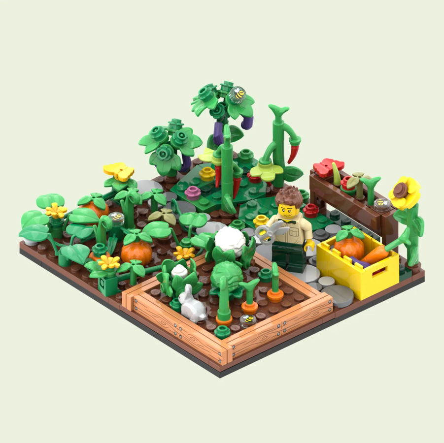 Lego gardens best sale