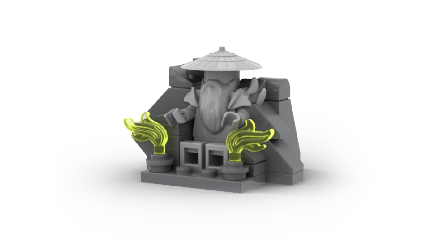 LEGO IDEAS 10 Years of LEGO NINJAGO The First Spinjitzu