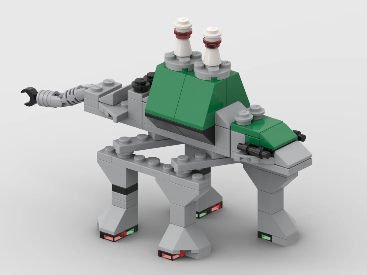 Lego alien hot sale moon stalker