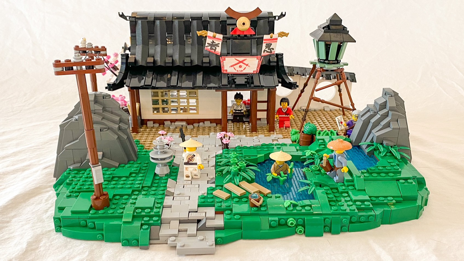 LEGO IDEAS 10 Years of LEGO® NINJAGO®! Where It All Began...