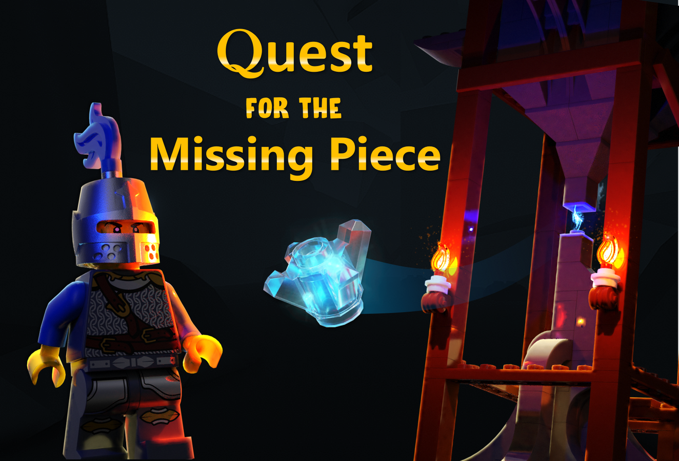 LEGO IDEAS Build your own game! Quest for the Missing Piece