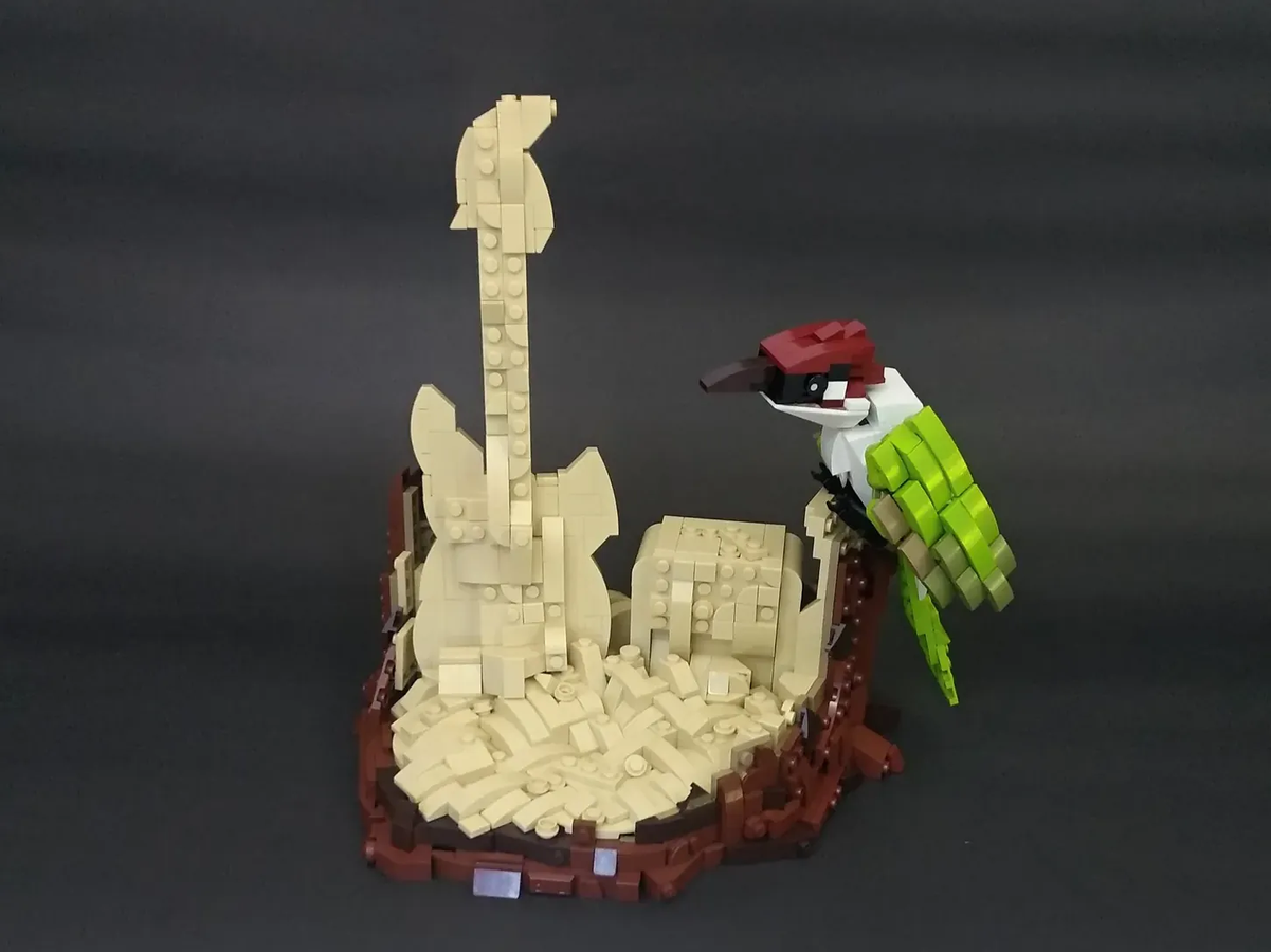 LEGO IDEAS Strike a chord with the Fender Stratocaster The