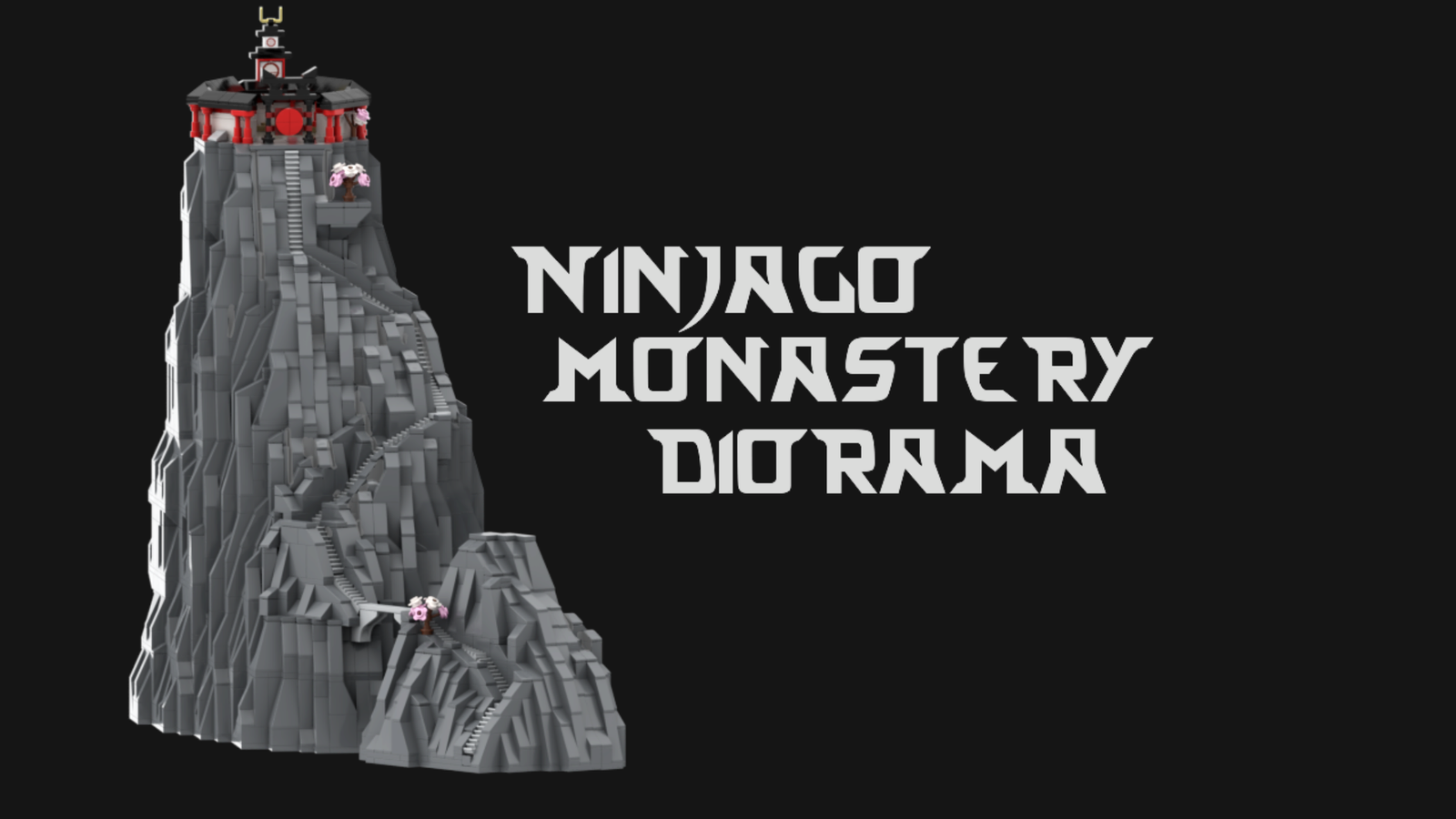 Lego ninjago deals monastery