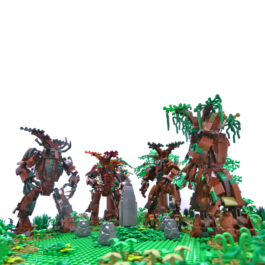 Ent draught lego online lord of the rings