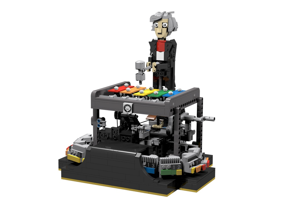 Lego beethoven hot sale