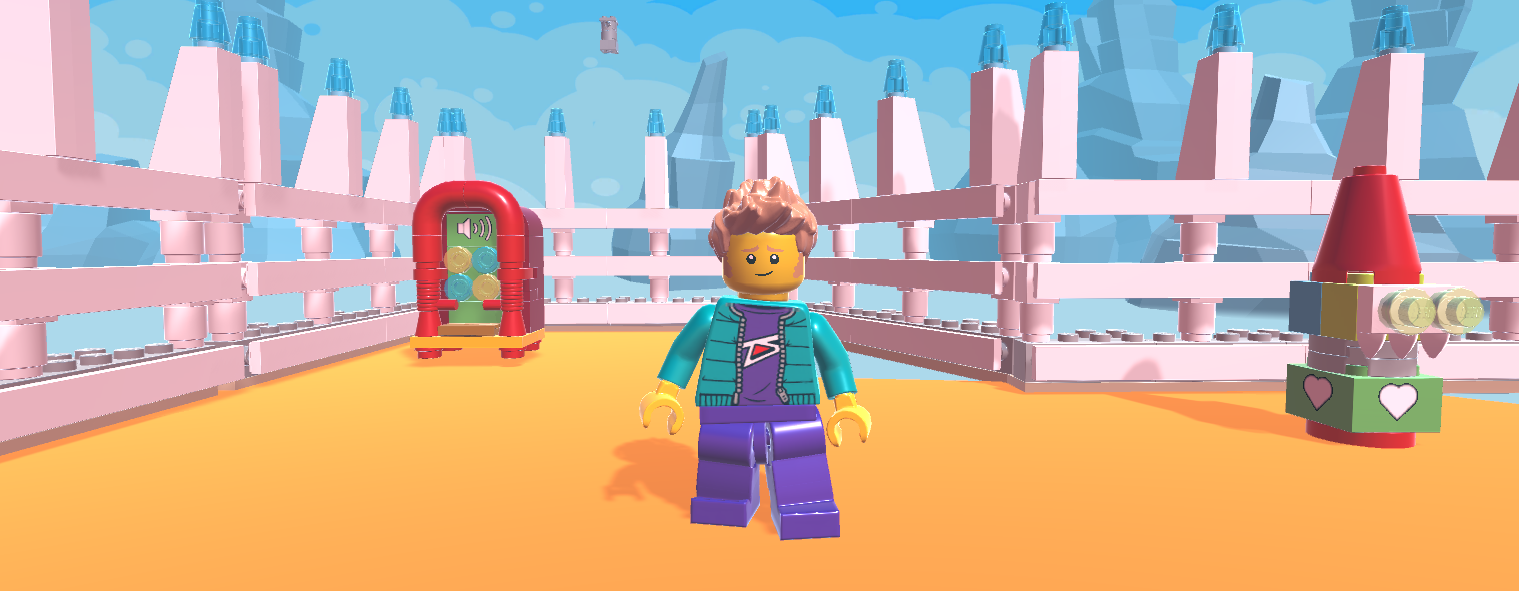 LEGO IDEAS Build your own game! Lego Flip