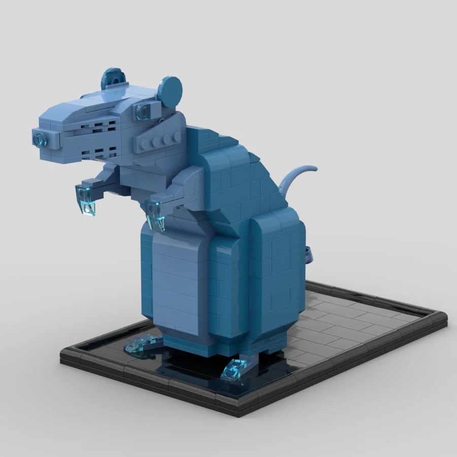 Lego rat discount