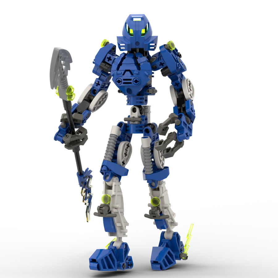 LEGO IDEAS - 90th Anniversary: Bionicle Theme Celebrations - Toa Chiara