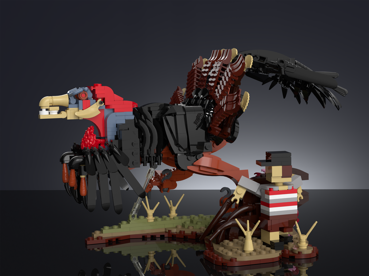 LEGO IDEAS Unleash your own genetically modified hybrid dinosaur