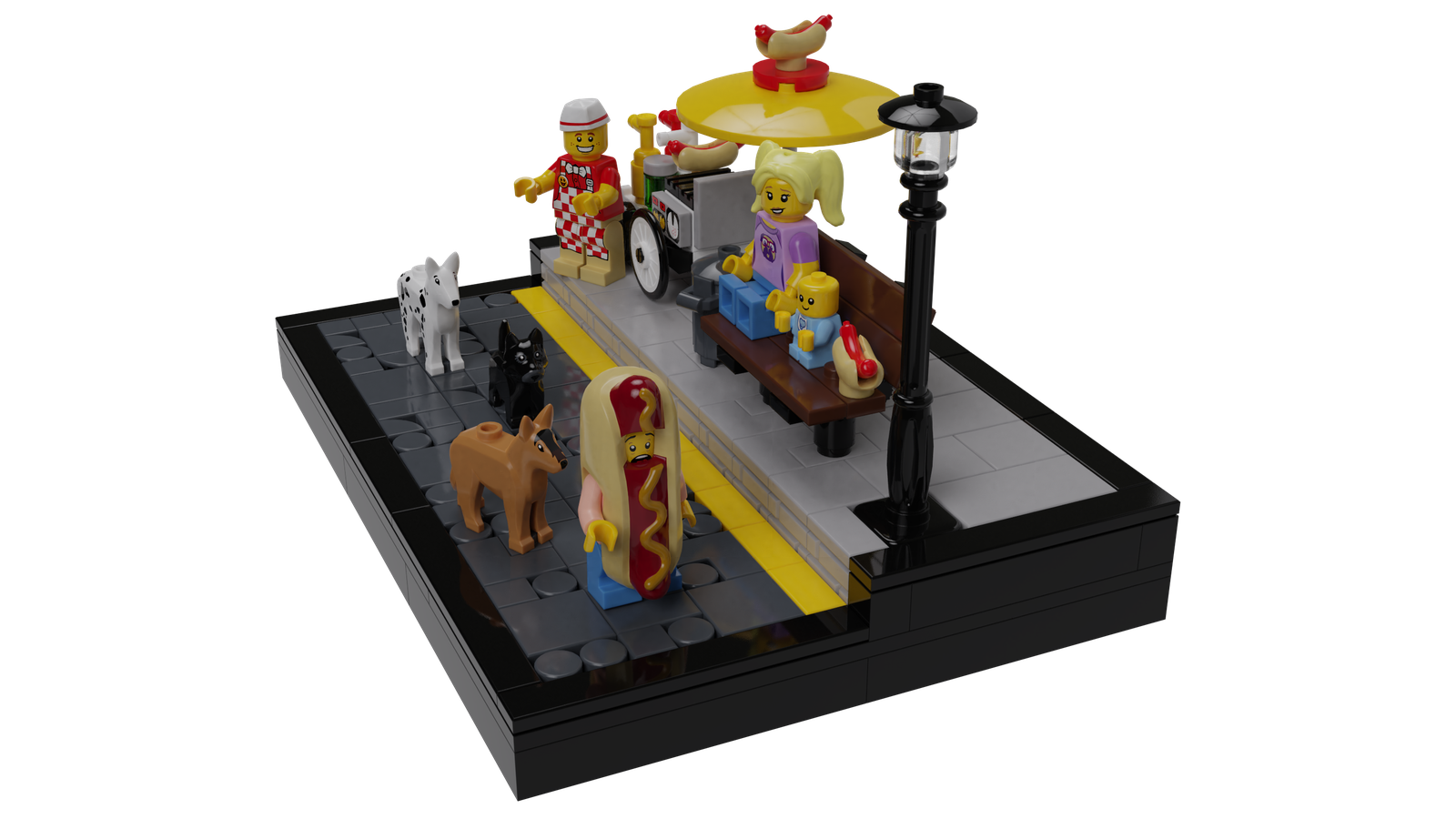 LEGO IDEAS Your build in the worldfamous LEGO House! Minifigure