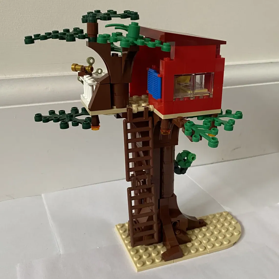 How to make a lego sales tree house