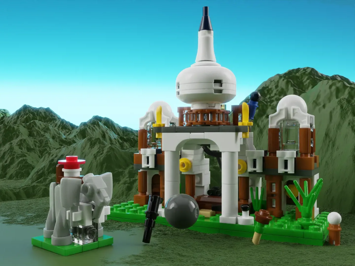 LEGO IDEAS 90th Anniversary Micro Scale Celebrations Micro