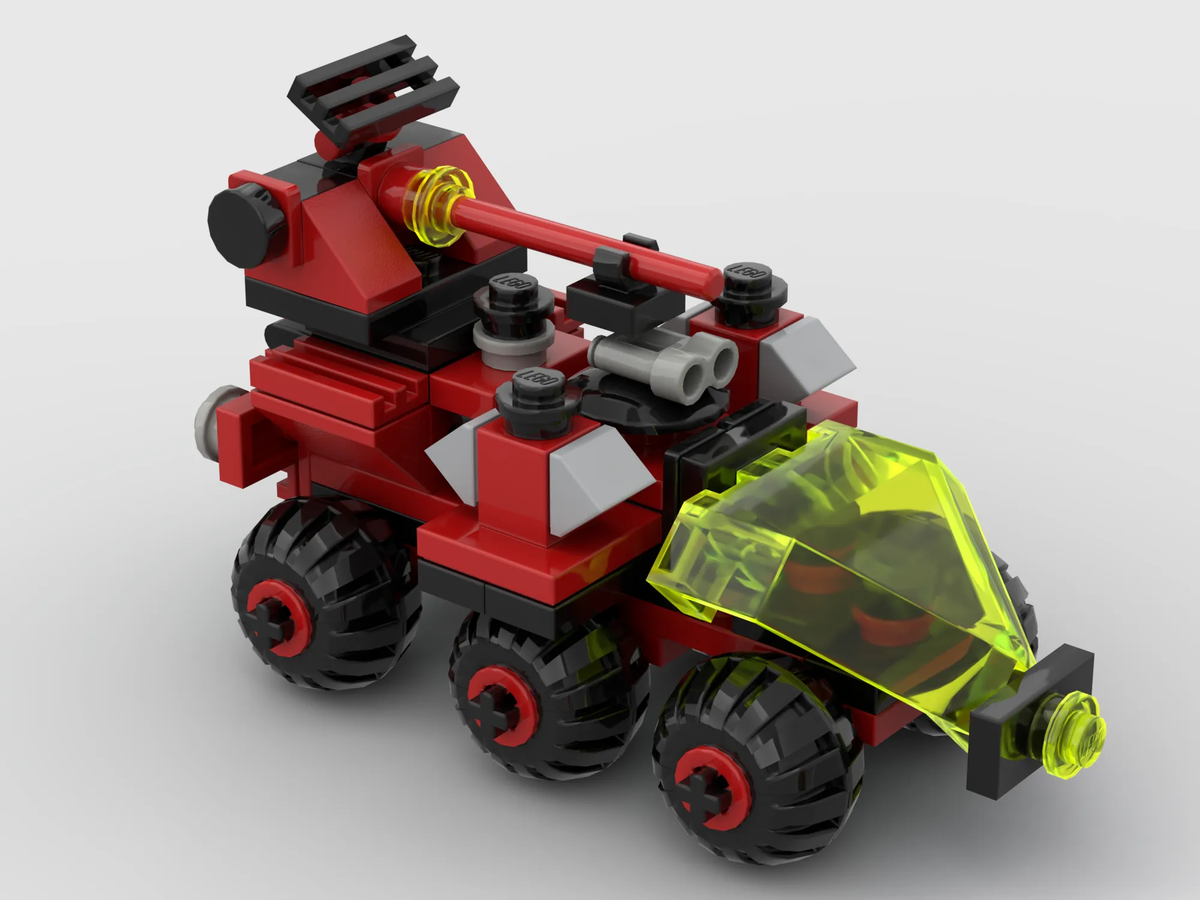 Lego m tron mega core 2024 magnetizer