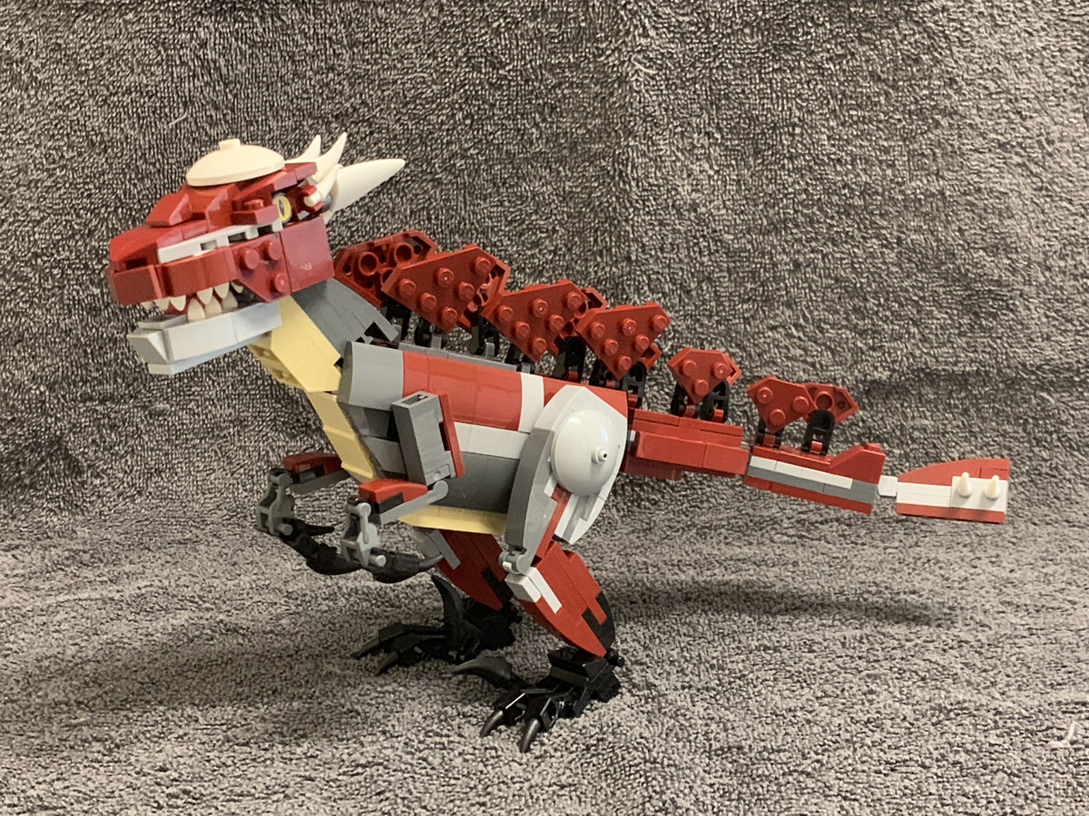 Utahraptor lego best sale