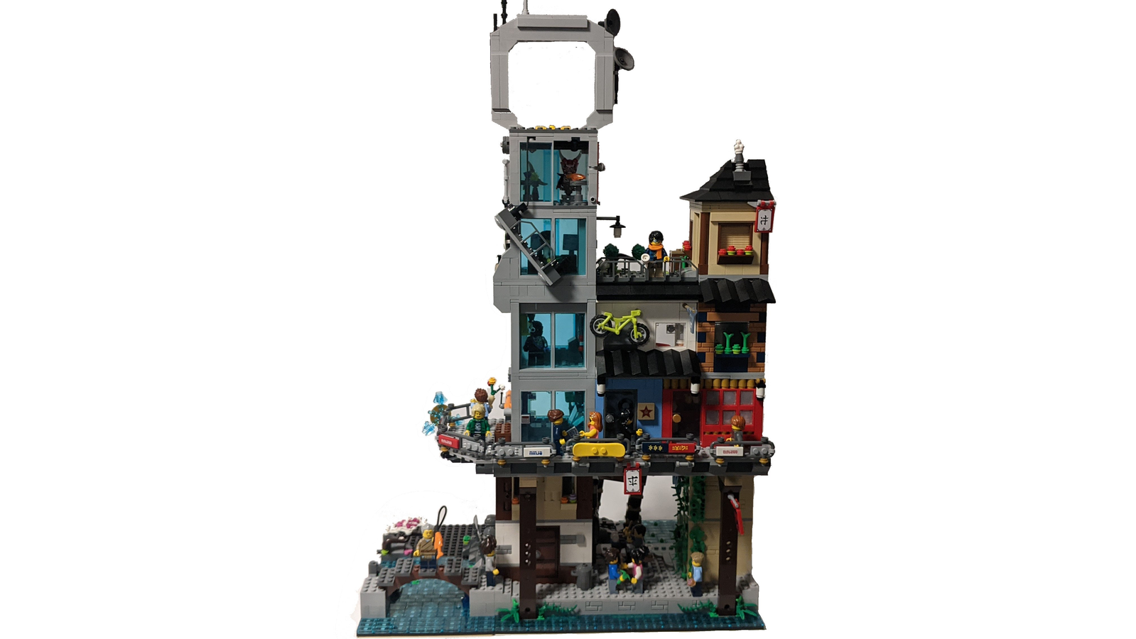 Lego city best sale moc ideas