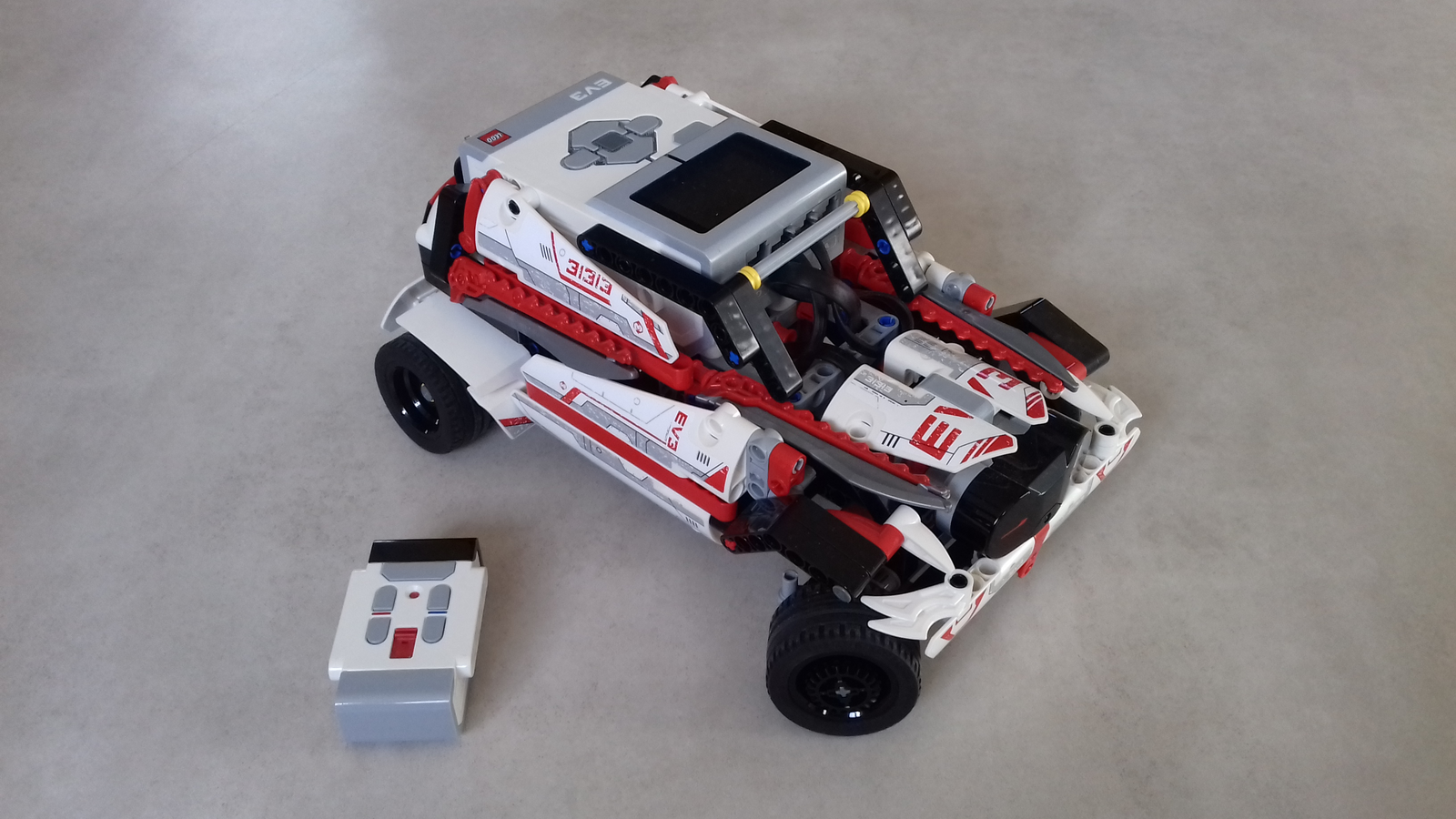 Ev3 car hot sale