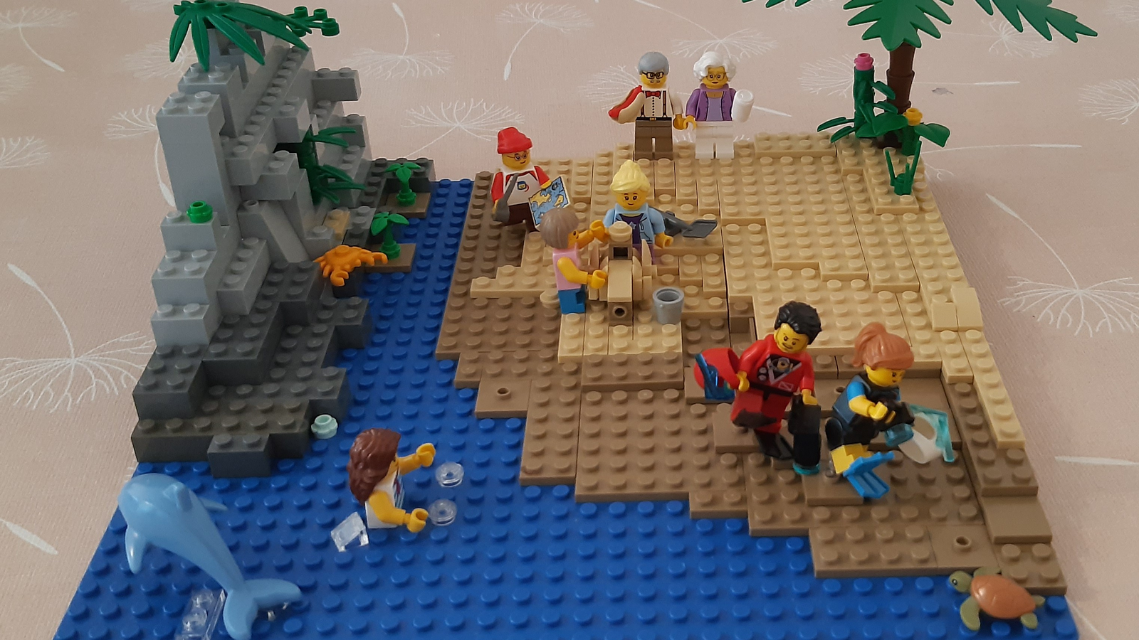 Download Lego Ideas Do You Want To Go To The Seaside Family Day At The Beach