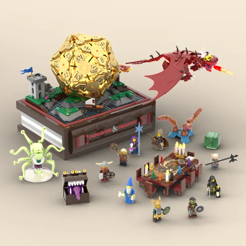 Lego d&d deals