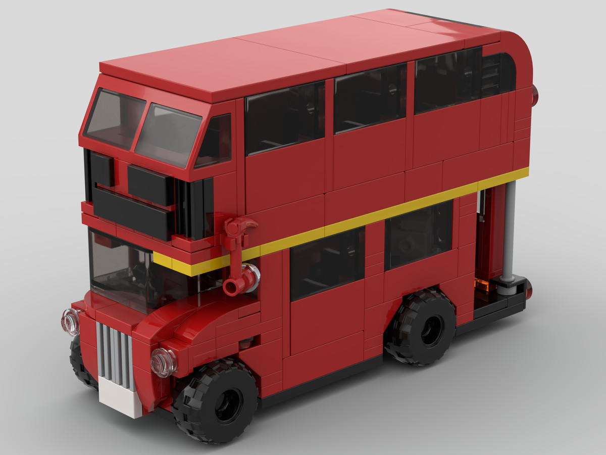 LEGO IDEAS - Minifigure Scaled Touring Car Bus