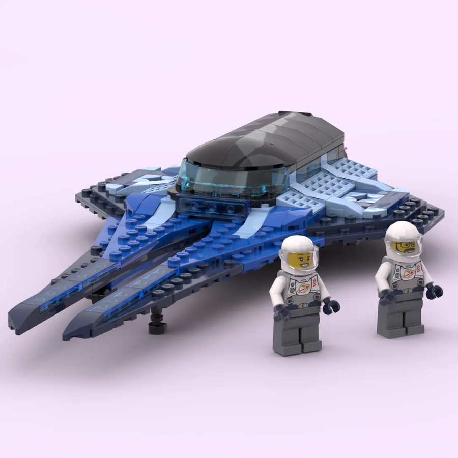 LEGO IDEAS Exploring The Cosmos Vehicle Blue Arrow