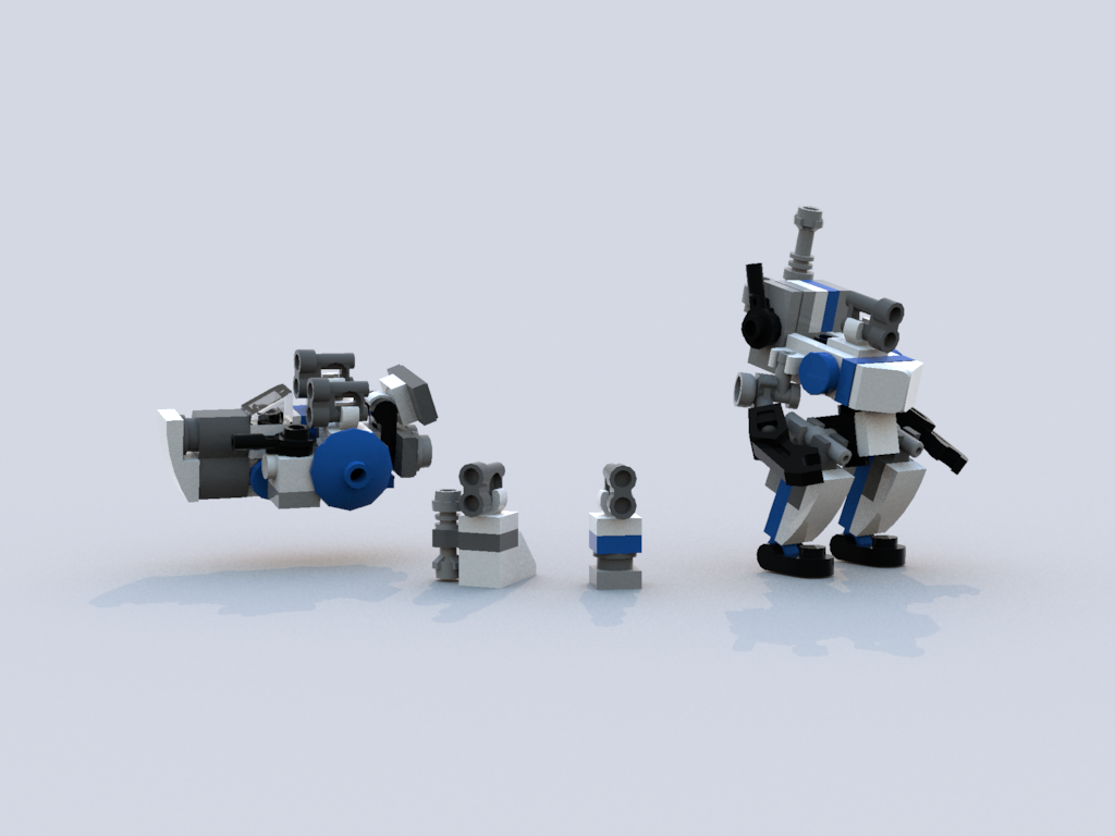 LEGO IDEAS LEGO Moments in Space Microspace Robot Exploration