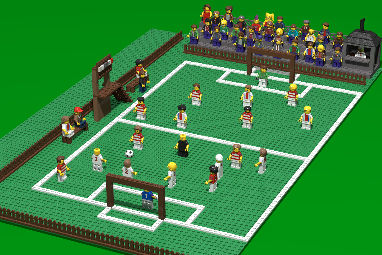 Lego clearance sports soccer