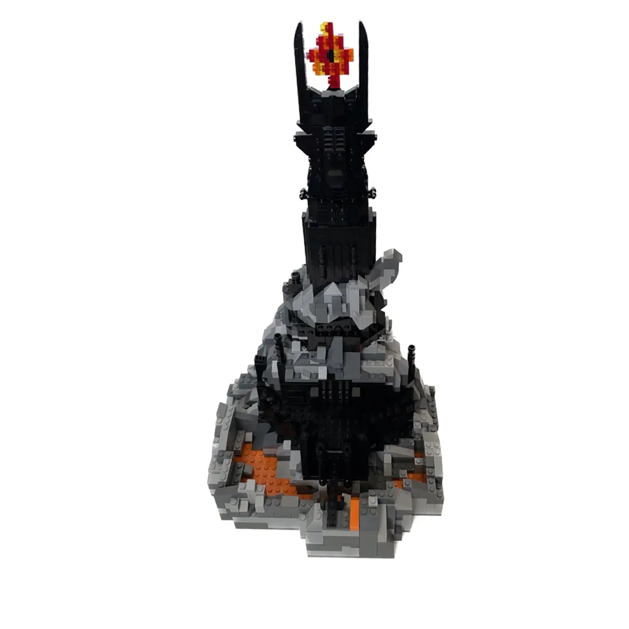 LEGO IDEAS Exploring the world of MiddleEarth Location BaradDûr