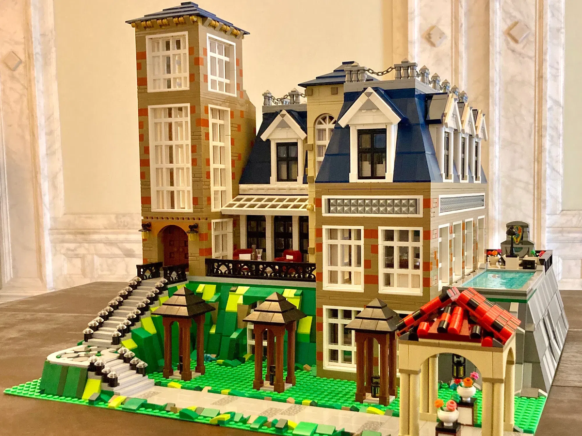 Lego 2024 villa moc