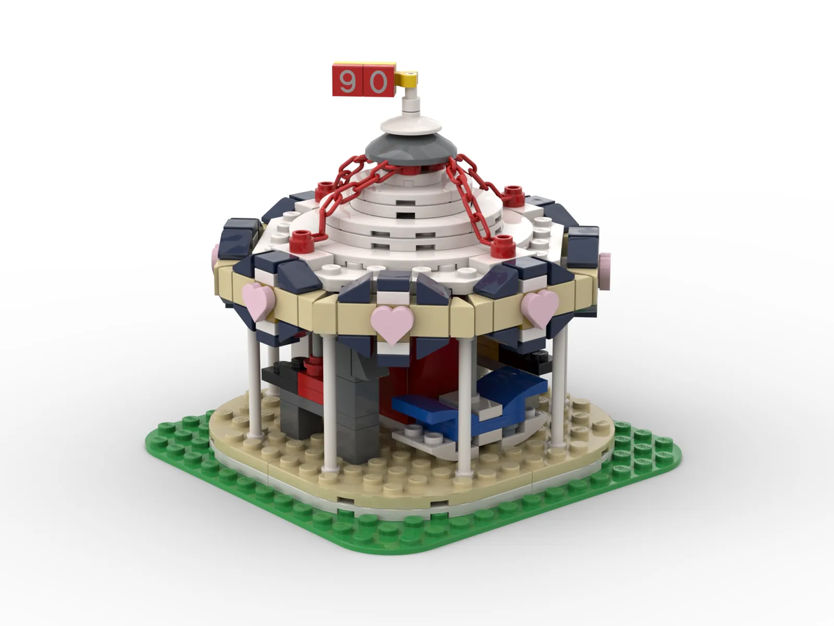 LEGO IDEAS - 90th Anniversary: Micro-Scale Celebrations! - Carousel 10196