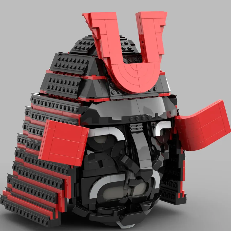 LEGO IDEAS Celebrate Japanese Culture Samurai Helmet