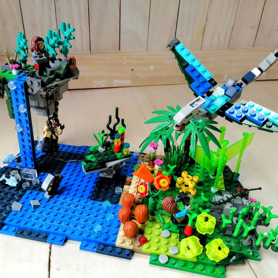 LEGO IDEAS - Blog - NEW CHALLENGE - EXPLORING PANDORA