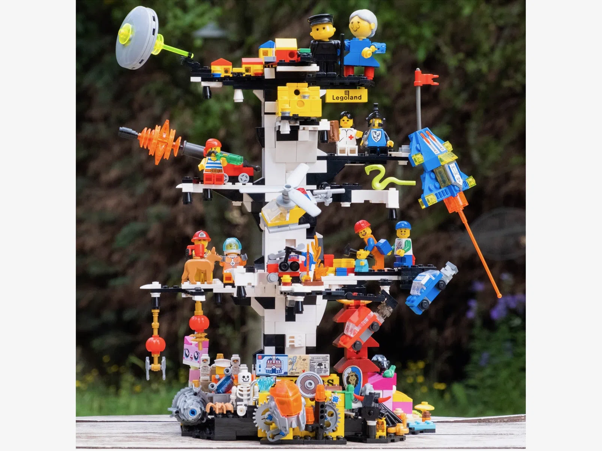 Lego best sale family tree